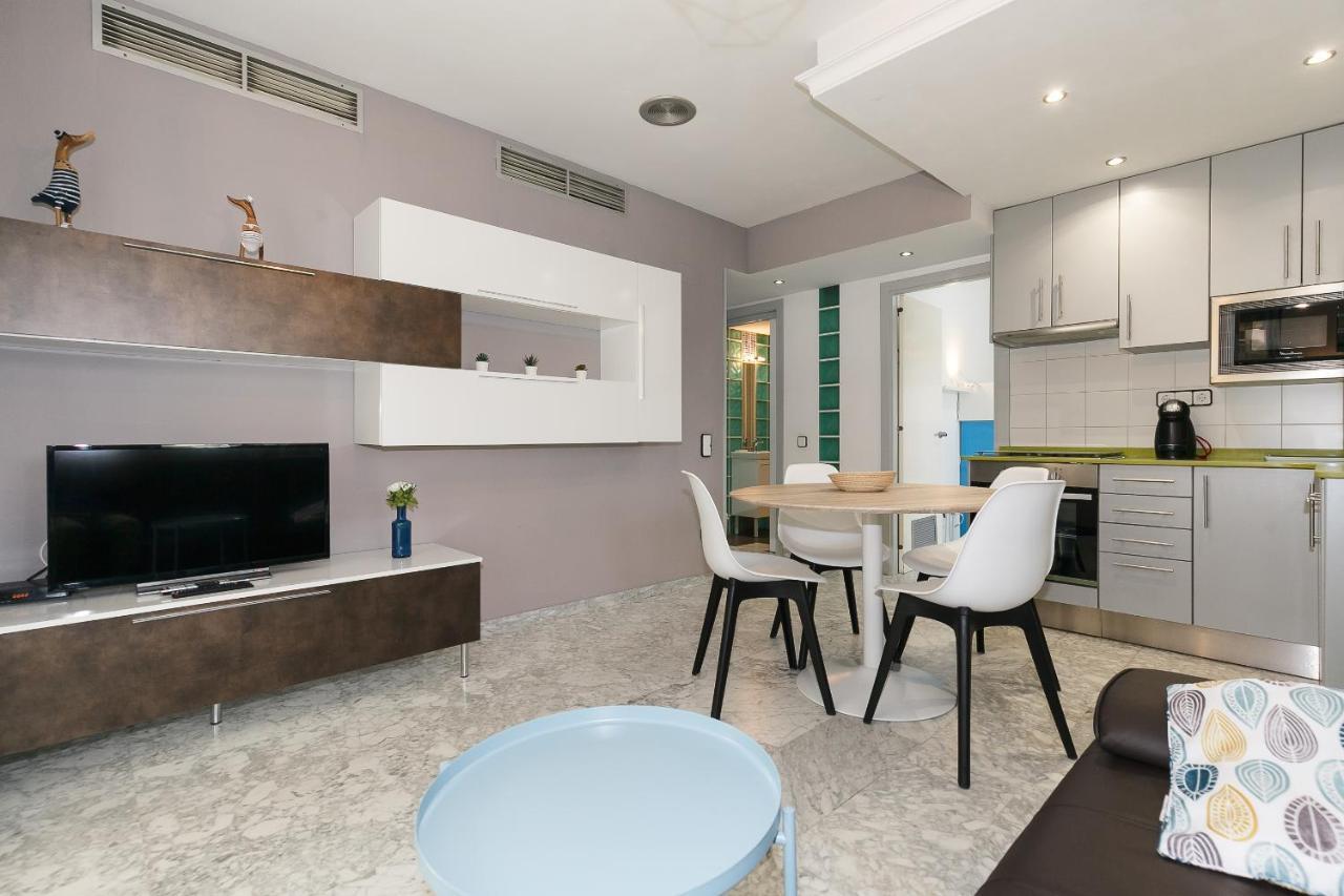 Uhc Cancun Apartments Σαλού Εξωτερικό φωτογραφία