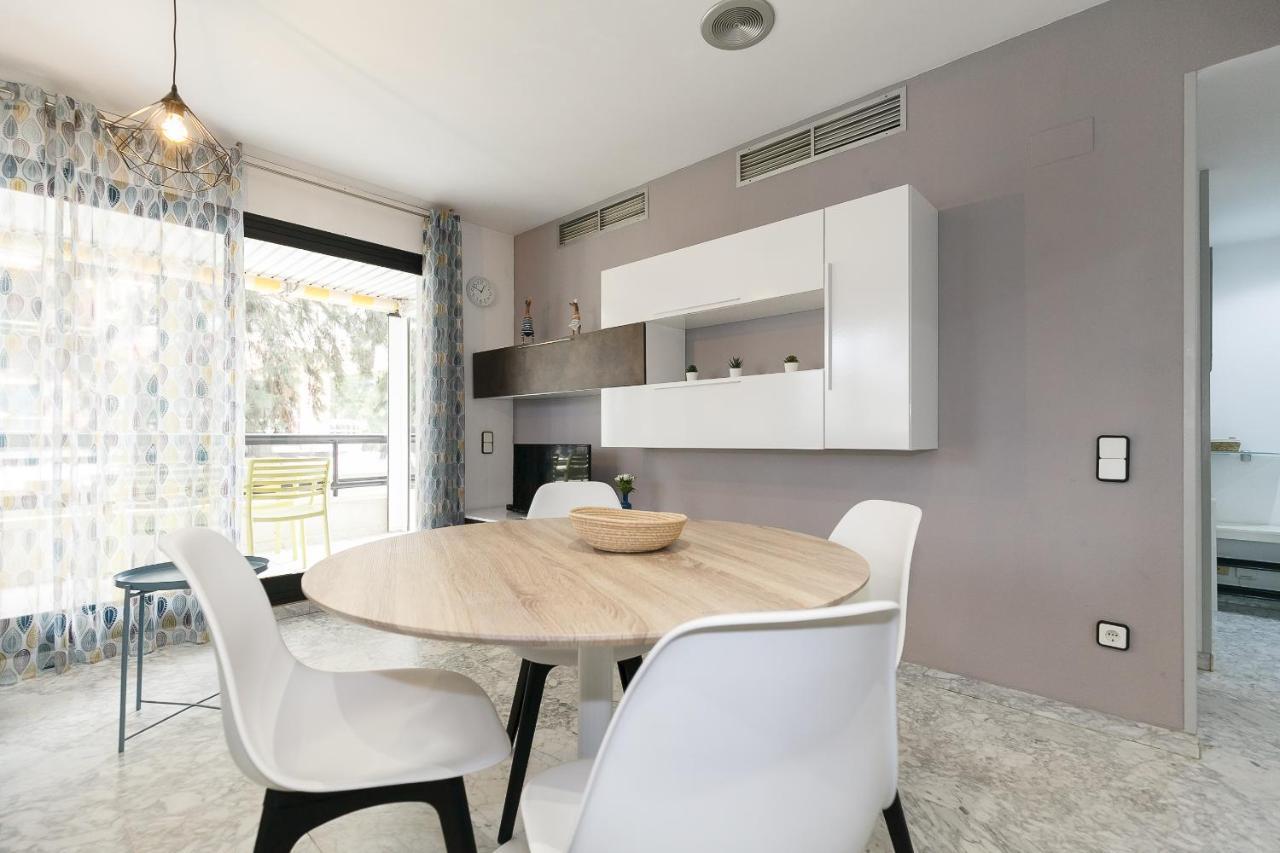 Uhc Cancun Apartments Σαλού Εξωτερικό φωτογραφία
