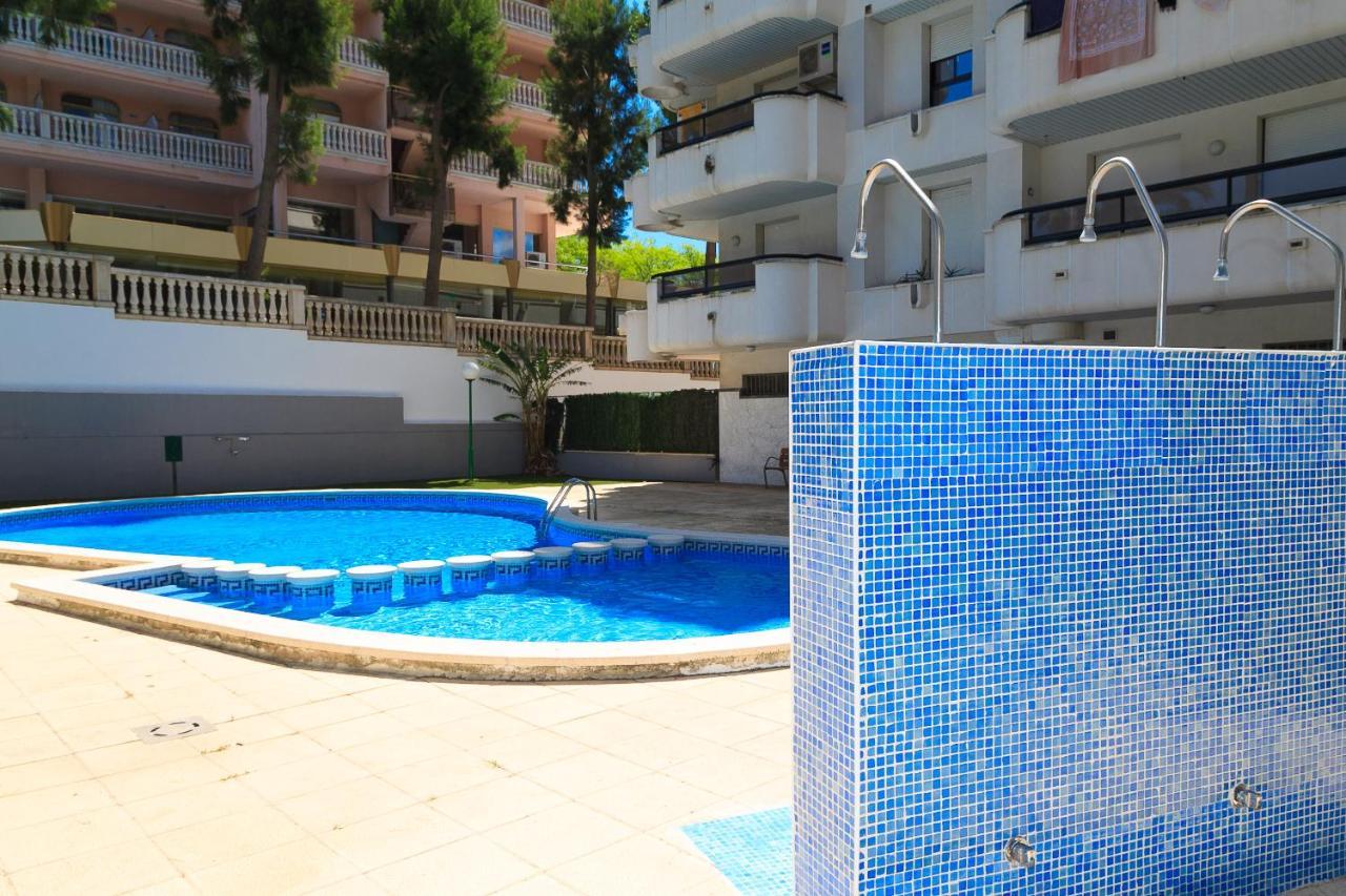 Uhc Cancun Apartments Σαλού Εξωτερικό φωτογραφία