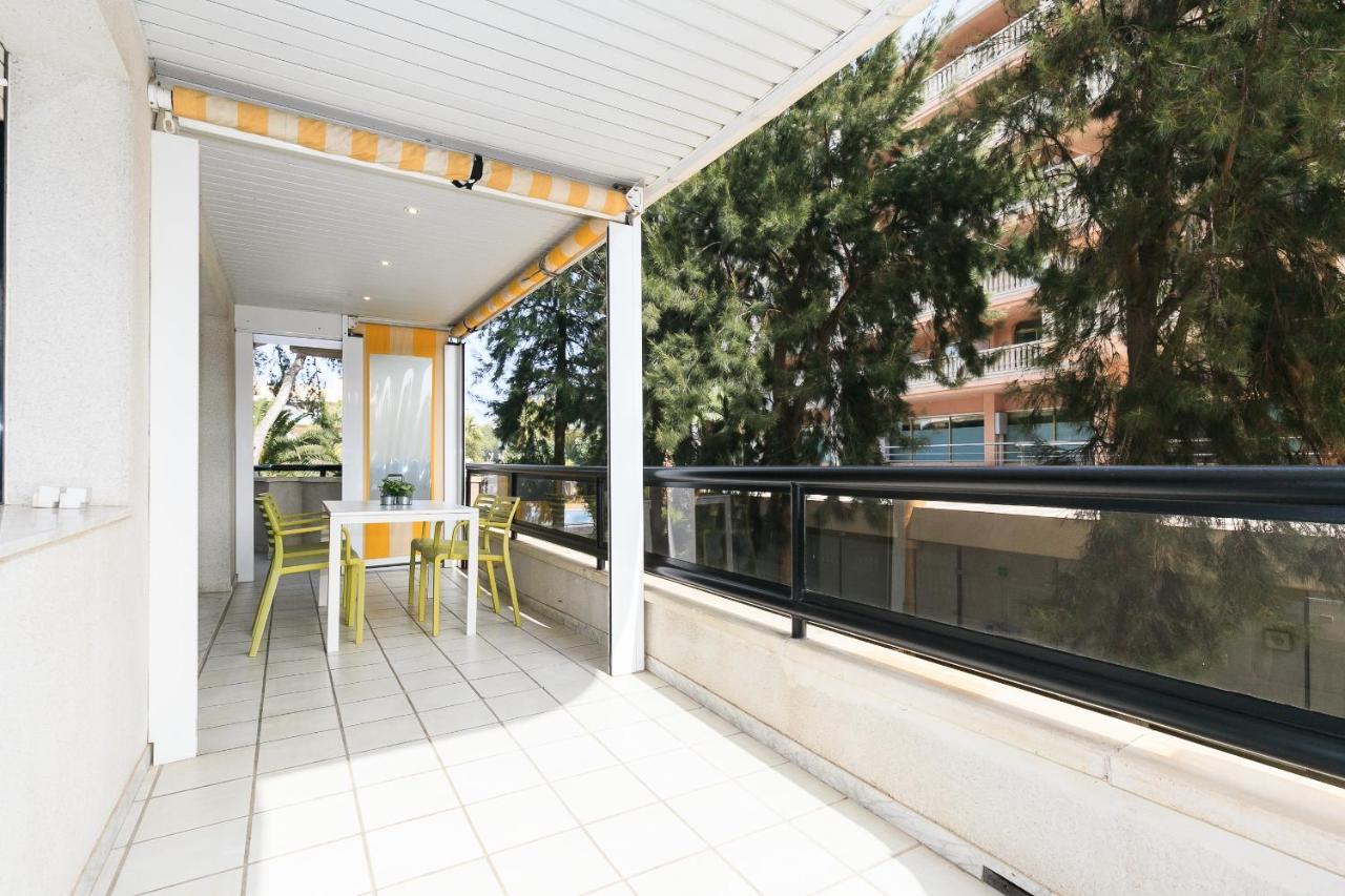 Uhc Cancun Apartments Σαλού Εξωτερικό φωτογραφία
