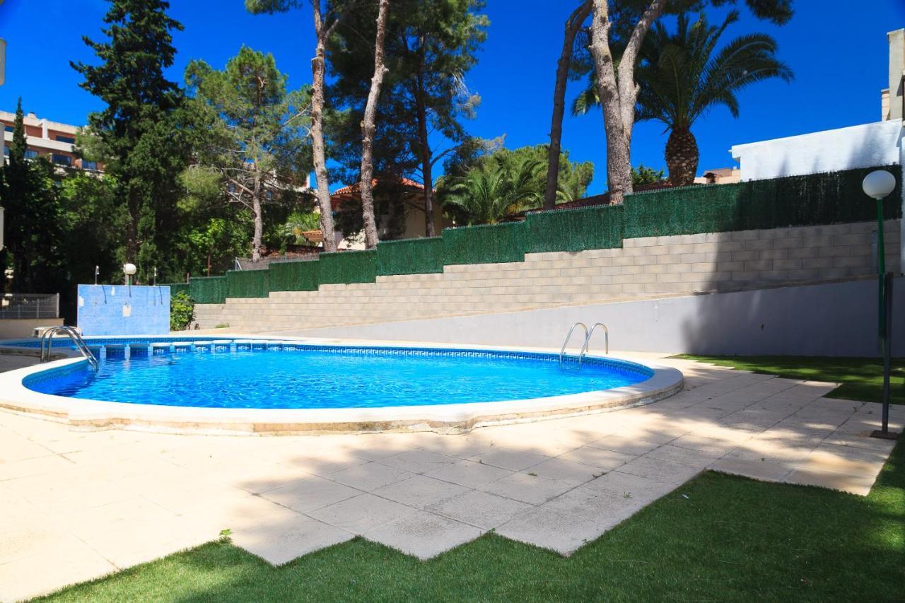 Uhc Cancun Apartments Σαλού Εξωτερικό φωτογραφία