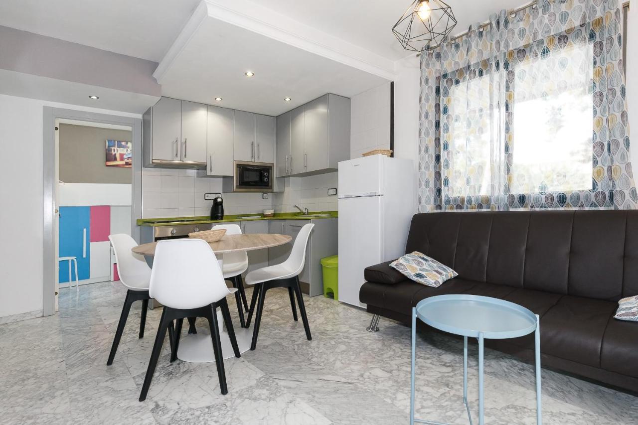 Uhc Cancun Apartments Σαλού Εξωτερικό φωτογραφία
