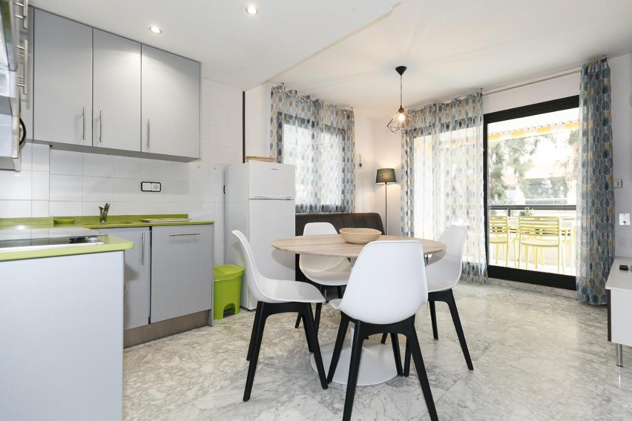 Uhc Cancun Apartments Σαλού Εξωτερικό φωτογραφία