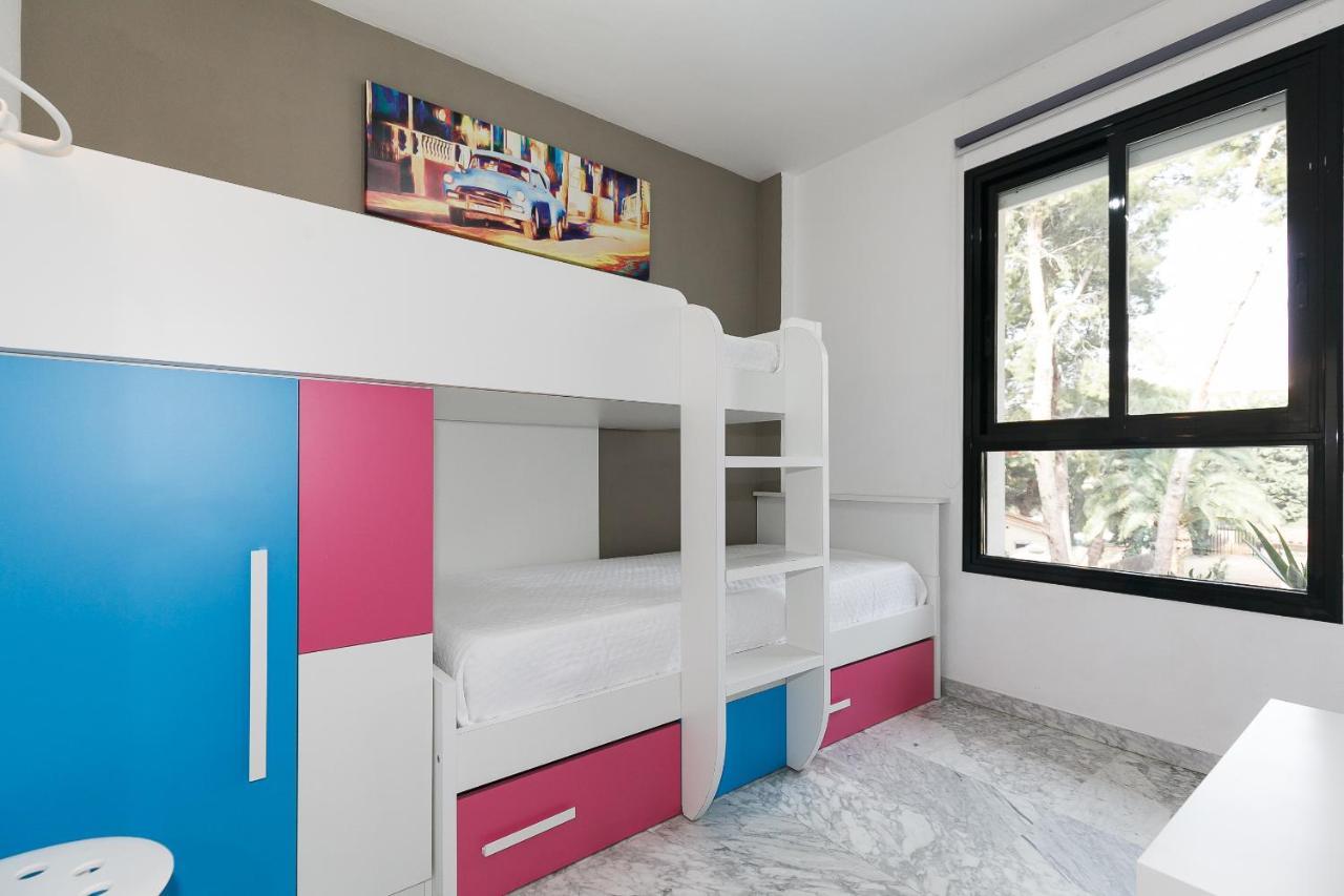 Uhc Cancun Apartments Σαλού Εξωτερικό φωτογραφία