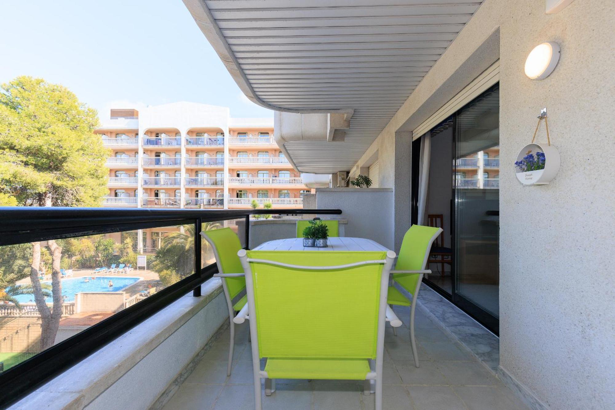Uhc Cancun Apartments Σαλού Εξωτερικό φωτογραφία