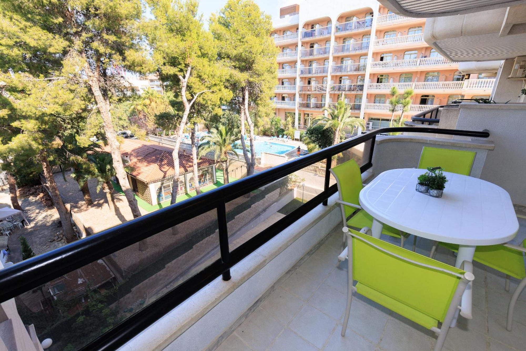 Uhc Cancun Apartments Σαλού Εξωτερικό φωτογραφία