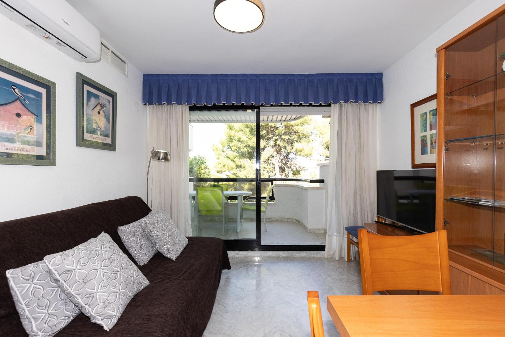 Uhc Cancun Apartments Σαλού Εξωτερικό φωτογραφία