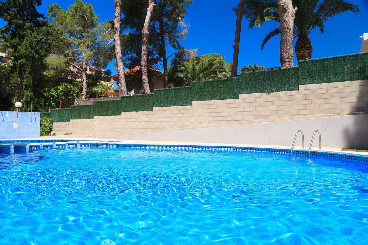 Uhc Cancun Apartments Σαλού Εξωτερικό φωτογραφία
